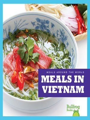cover image of Meals in Vietnam